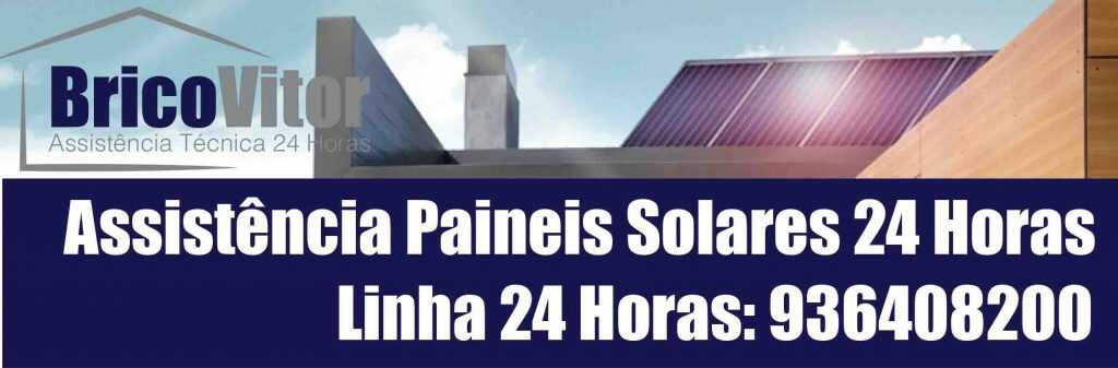 Assistência Painéis Solares Solahart Venda do Pinheiro, 