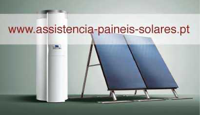 Assistência Painéis Solares Palmeira de Faro, 
